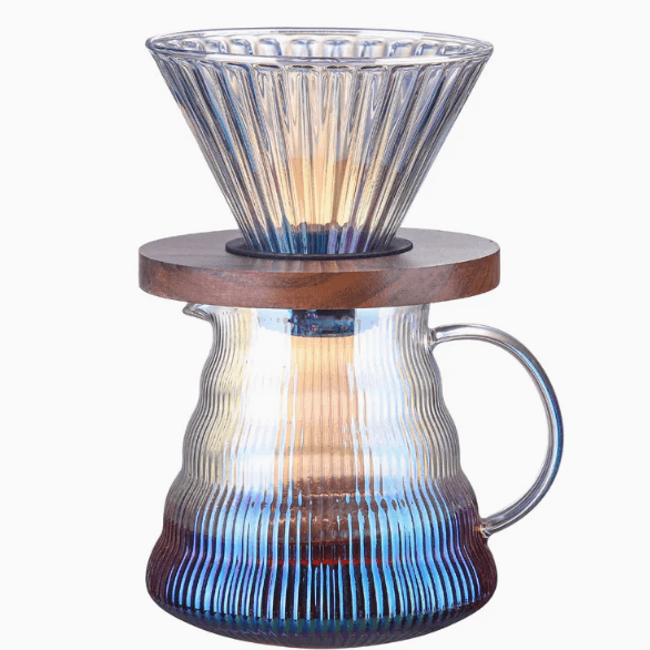 طقم V60 خشب البلوط 600 مل